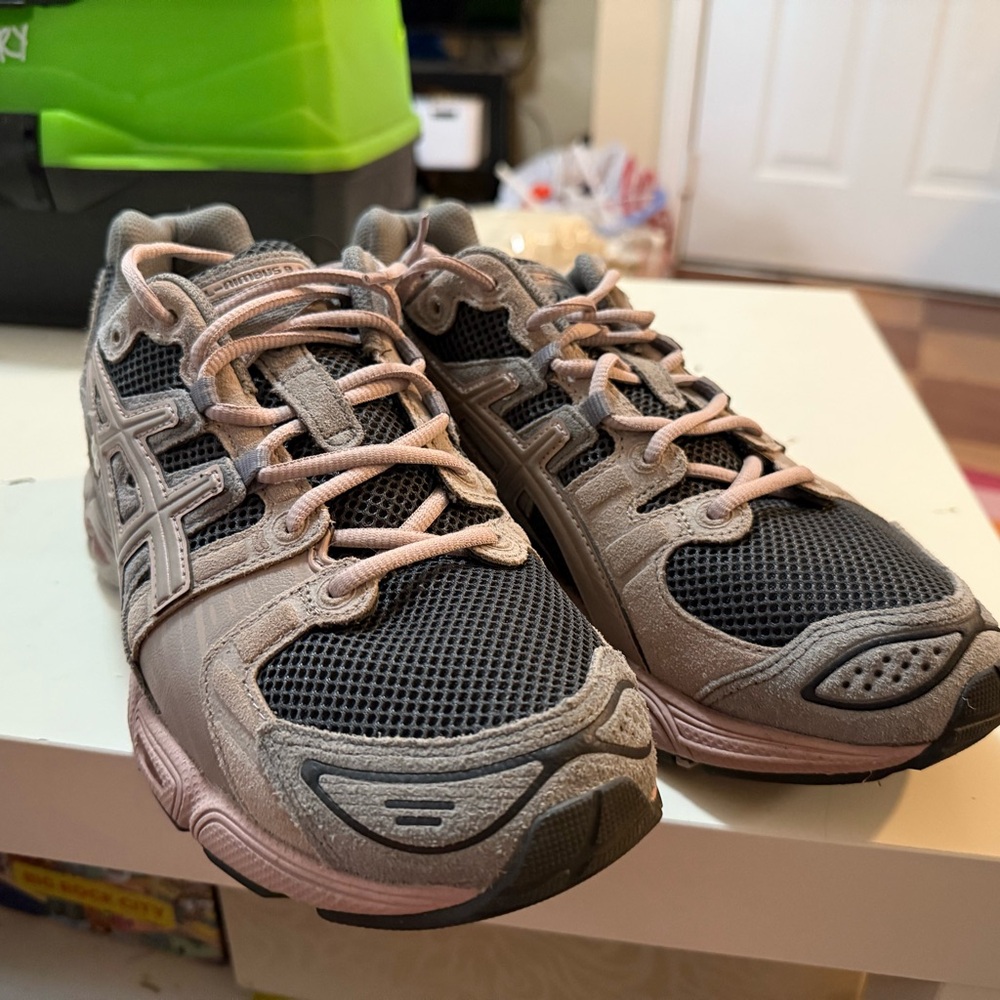 ASICS Gel Kayando 20 Nimbus 9 ‘Obsidian Grey Moonrock” Men’s 10.5 / Women’s 12